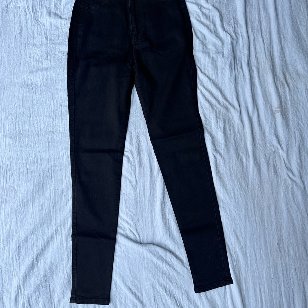 Fashion Nova Women's Dark Skinny Jeans